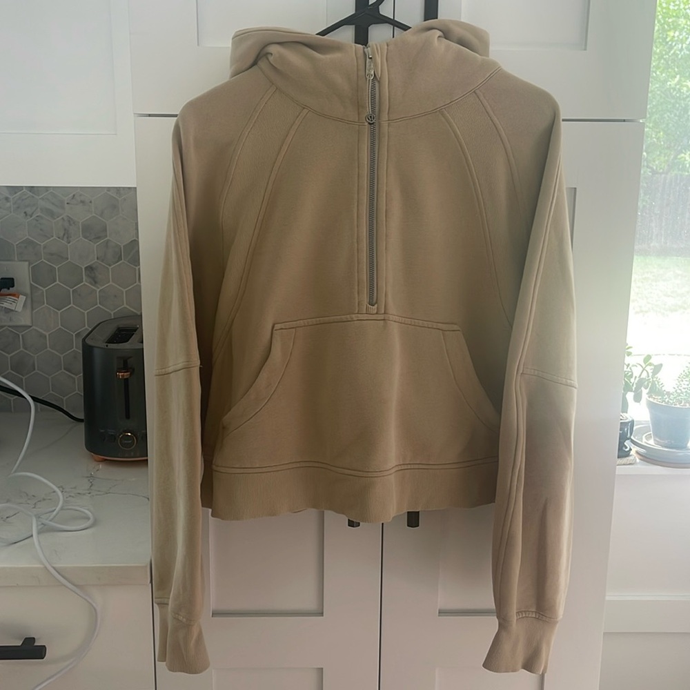 Lululemon Scuba Oversized Half-Zip Hoodie